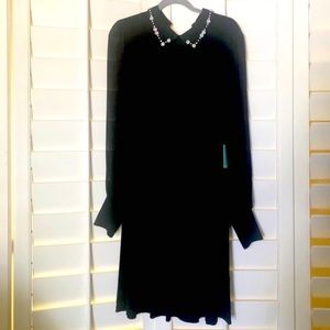 Brand NEW🖤CeCe🖤Elegant Beaded Collar in BLACK